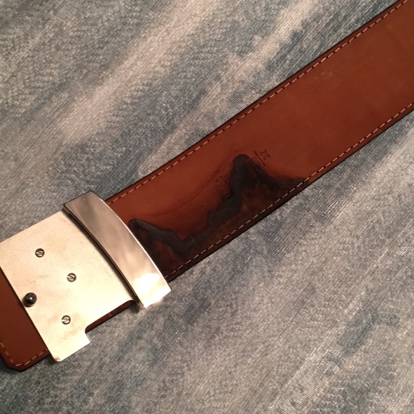 Authentic Louis Vuitton Black belt - Picture 4 of 8